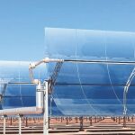Parque solar Noor Ouarzazate en Marruecos