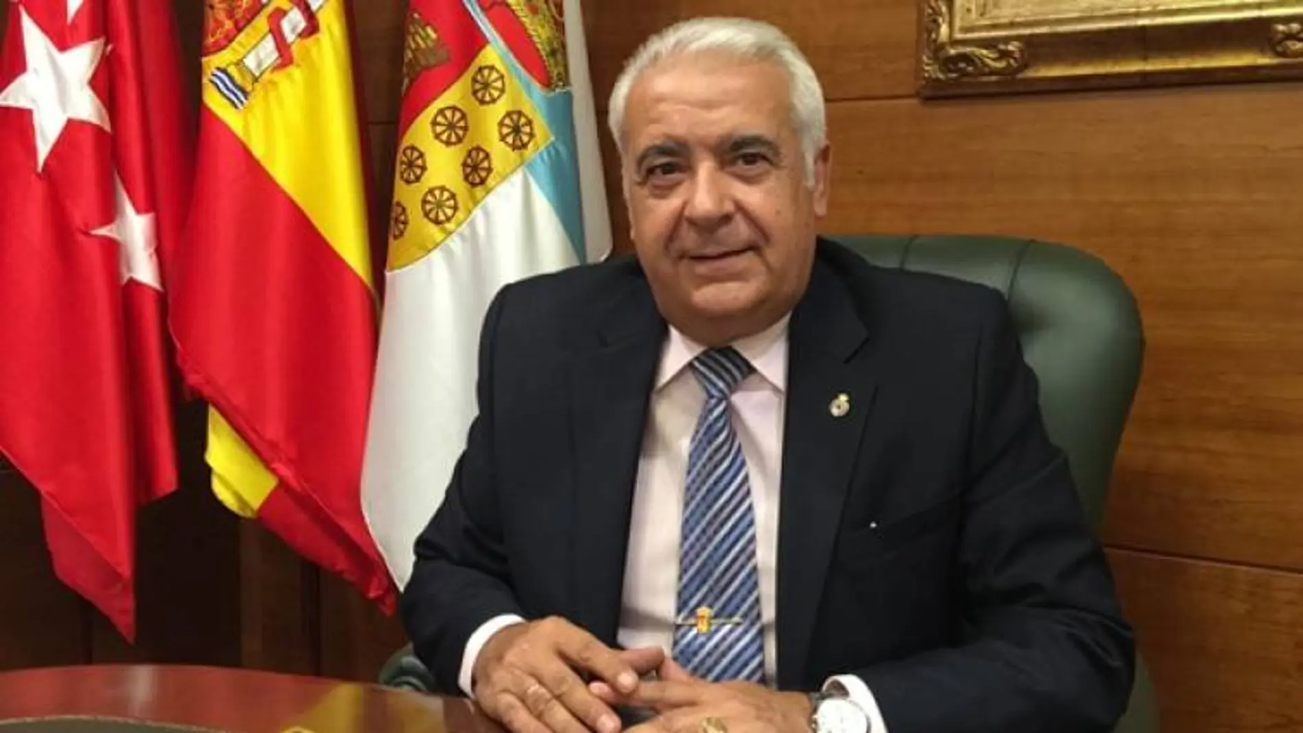Carlos Ruipérez Alonso, alcalde-presidente de Arroyomolinos / Ayto. de Arroyomolinos