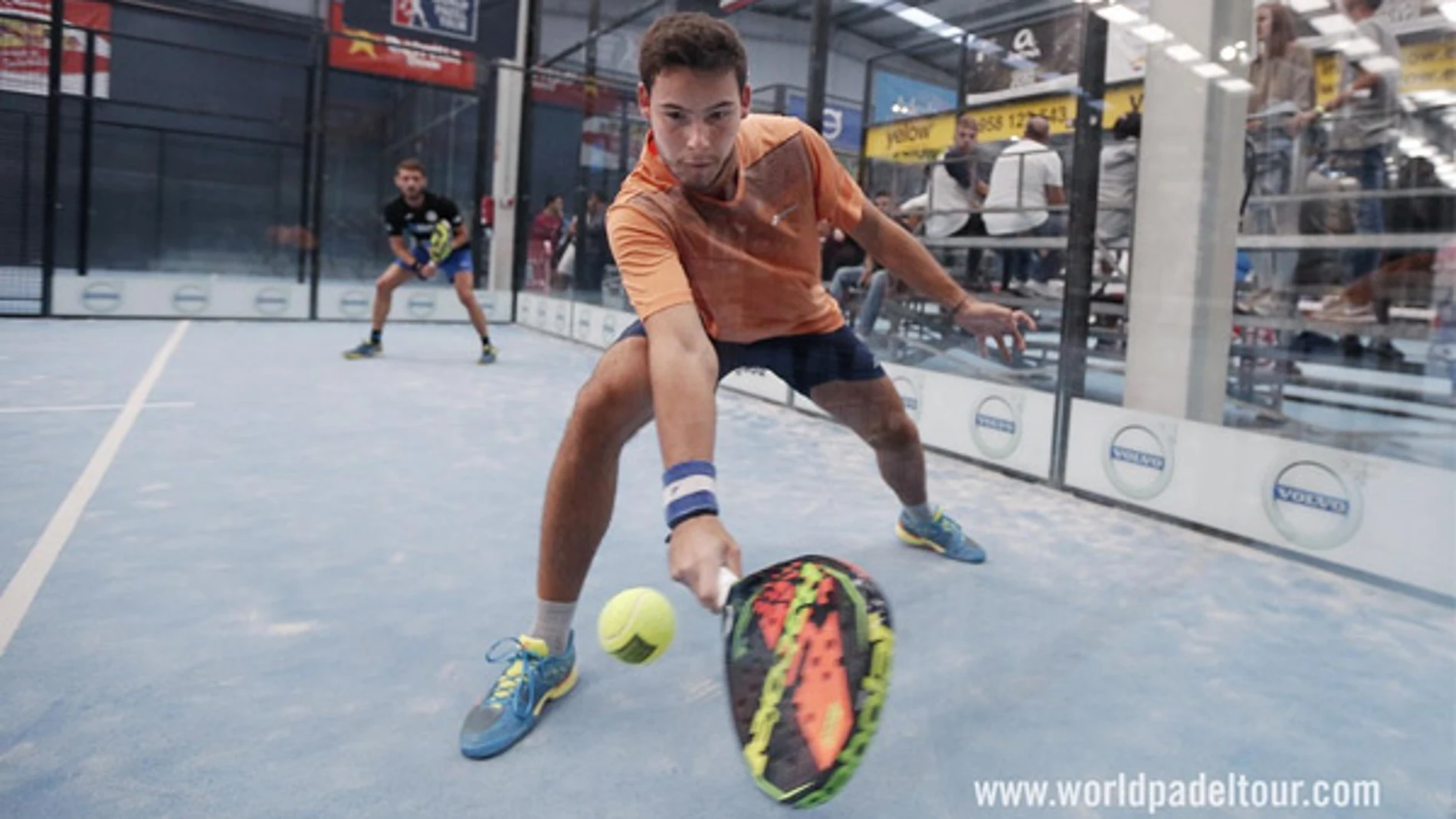 Jugador de pre previas WPT Granada