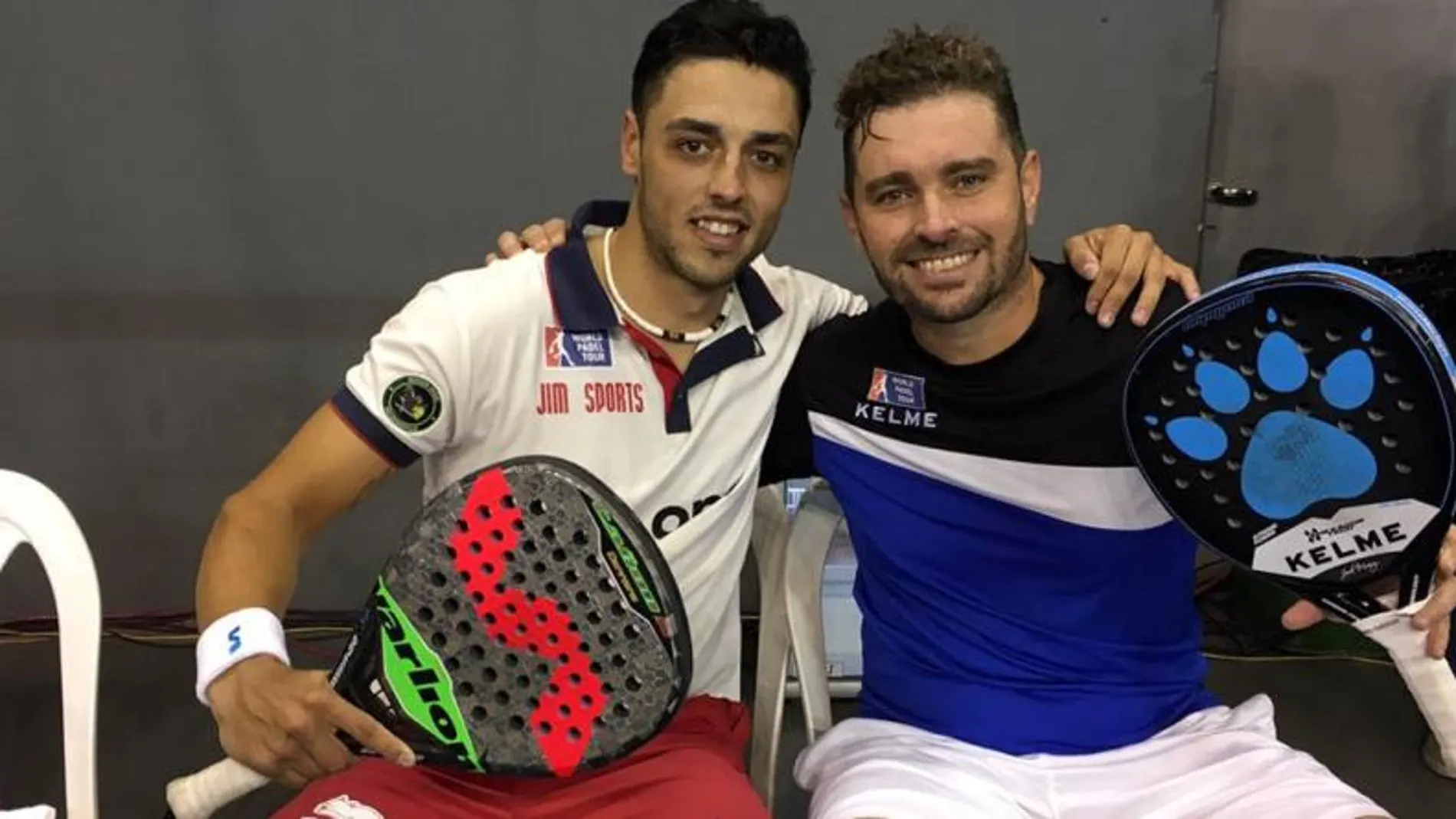 Pablo Lijo y Jordi Múñoz