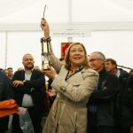 La consejera Pilar del Olmo inaugura el Mangosto y Mercado de Páramo del Sil