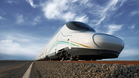 Tren AVE de Talgo entre Medina y La Meca