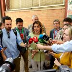 Susana Díaz, líder del PSOE analuz / Foto: Ke-Imagen