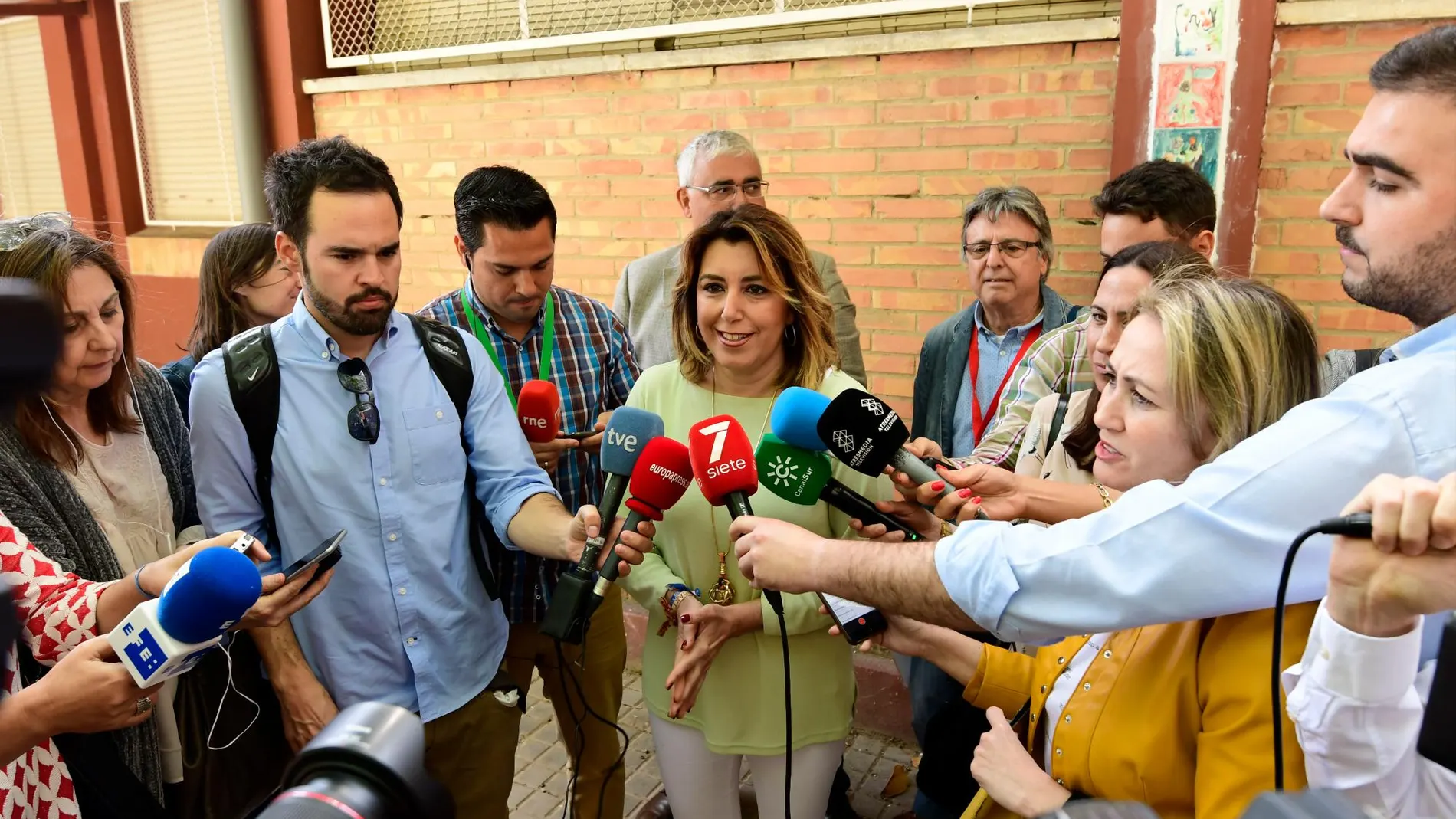 Susana Díaz, líder del PSOE analuz / Foto: Ke-Imagen