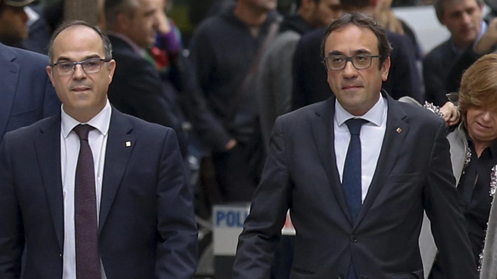 Jordi Turull y Josep Rull han pedido su salida de prisión