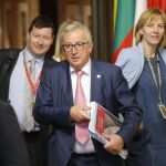 El presidente de la Comisión Europea, Jean-Claude Juncker. Foto: Efe /Oliver Hoslet
