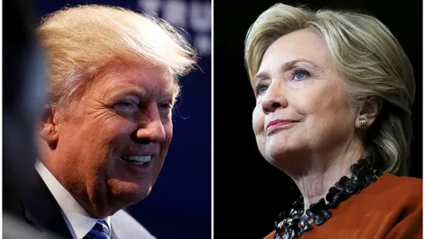 Donald Trump y Hillary Clinton