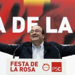 El secretario general del PSC, Miquel Iceta.