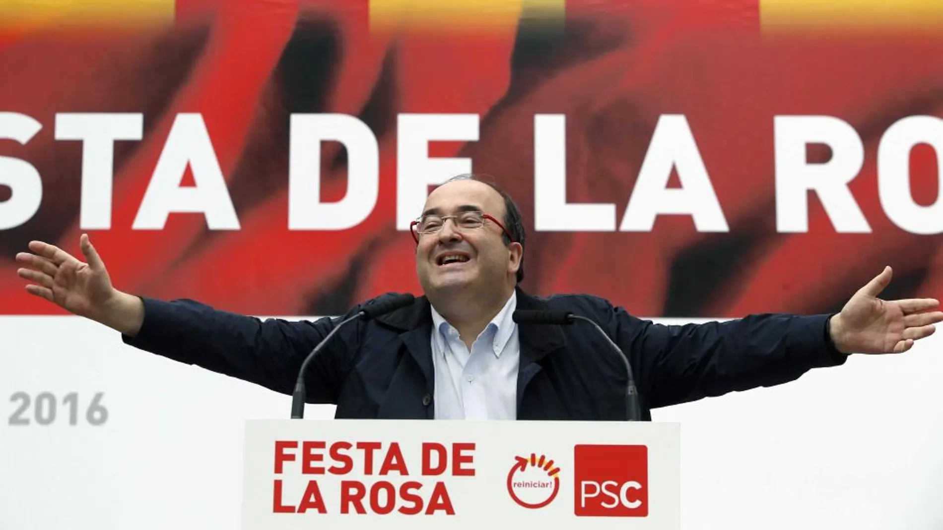 El secretario general del PSC, Miquel Iceta.