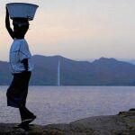 La vida junto al lago Nyos, en Camerún, volvió a la normalidad después de 1986