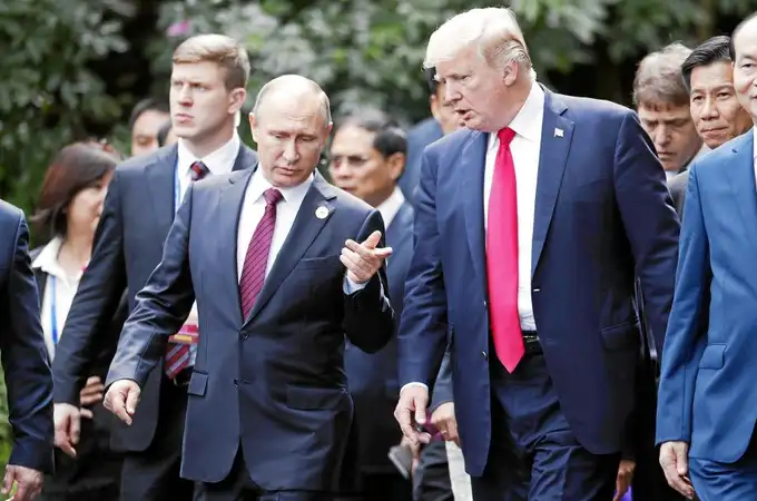 Putin convence a Trump de que no interfirió en las presidenciales