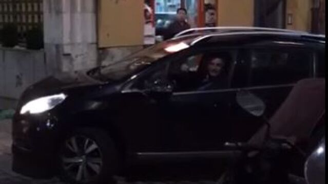 Polémica por un vídeo de Miguel Ángel Revilla conduciendo en dirección contraria en la tarde de Nochebuena