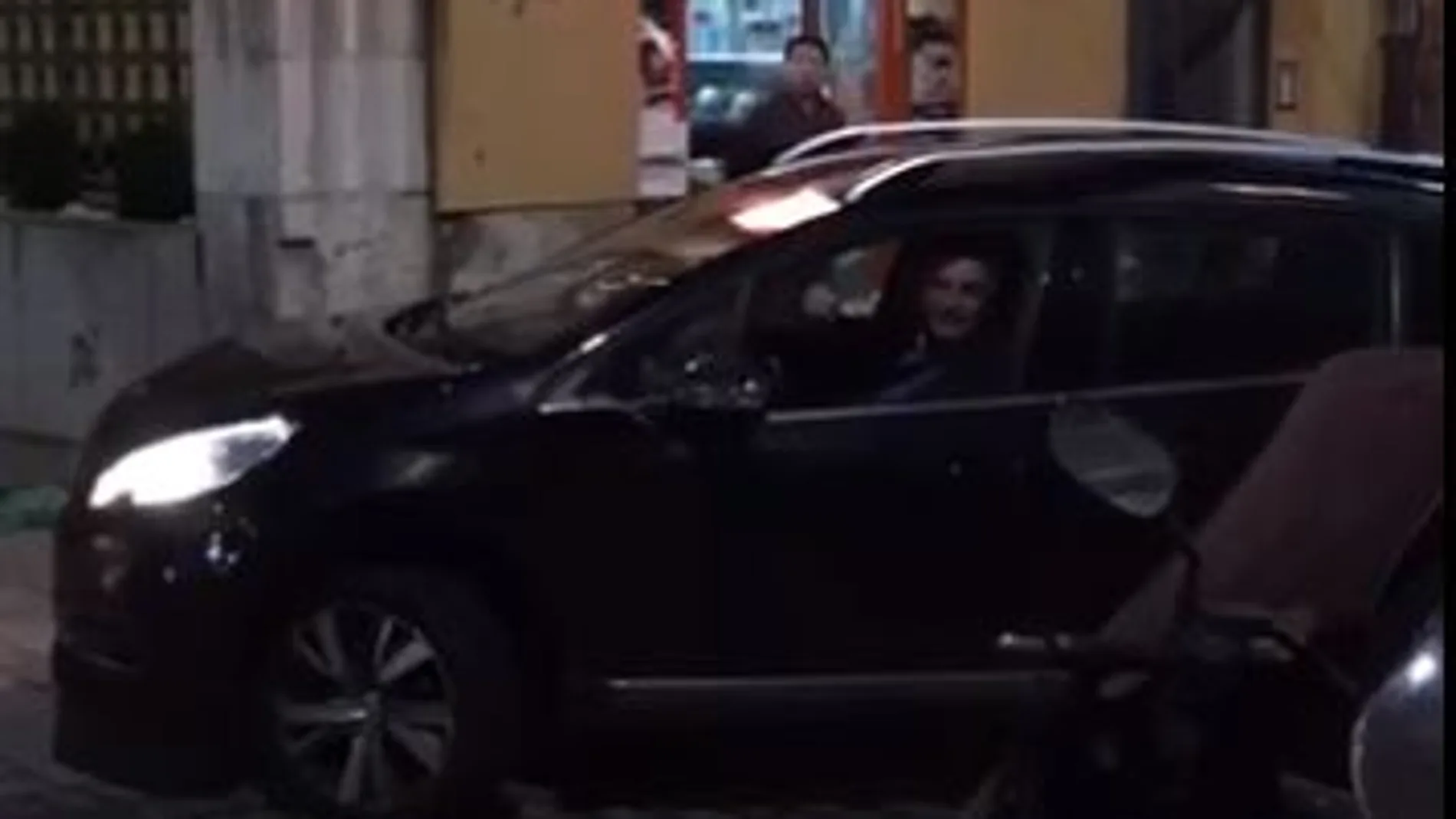 Polémica por un vídeo de Miguel Ángel Revilla conduciendo en dirección contraria en la tarde de Nochebuena