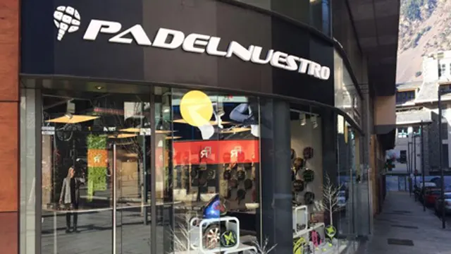 Chicle terrorista lecho PadelNuestro abre su tercera tienda internacional en Andorra