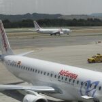 Air Europa cancela 144 vuelos en la huelga de pilotos que arranca el sábado