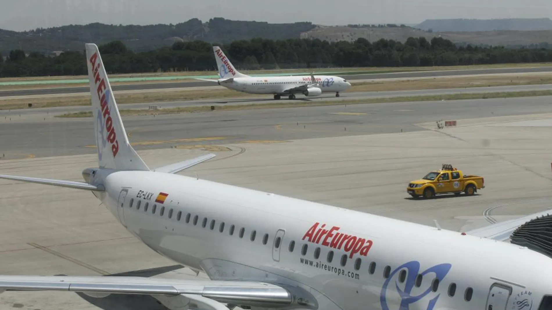 Air Europa cancela 144 vuelos en la huelga de pilotos que arranca el sábado