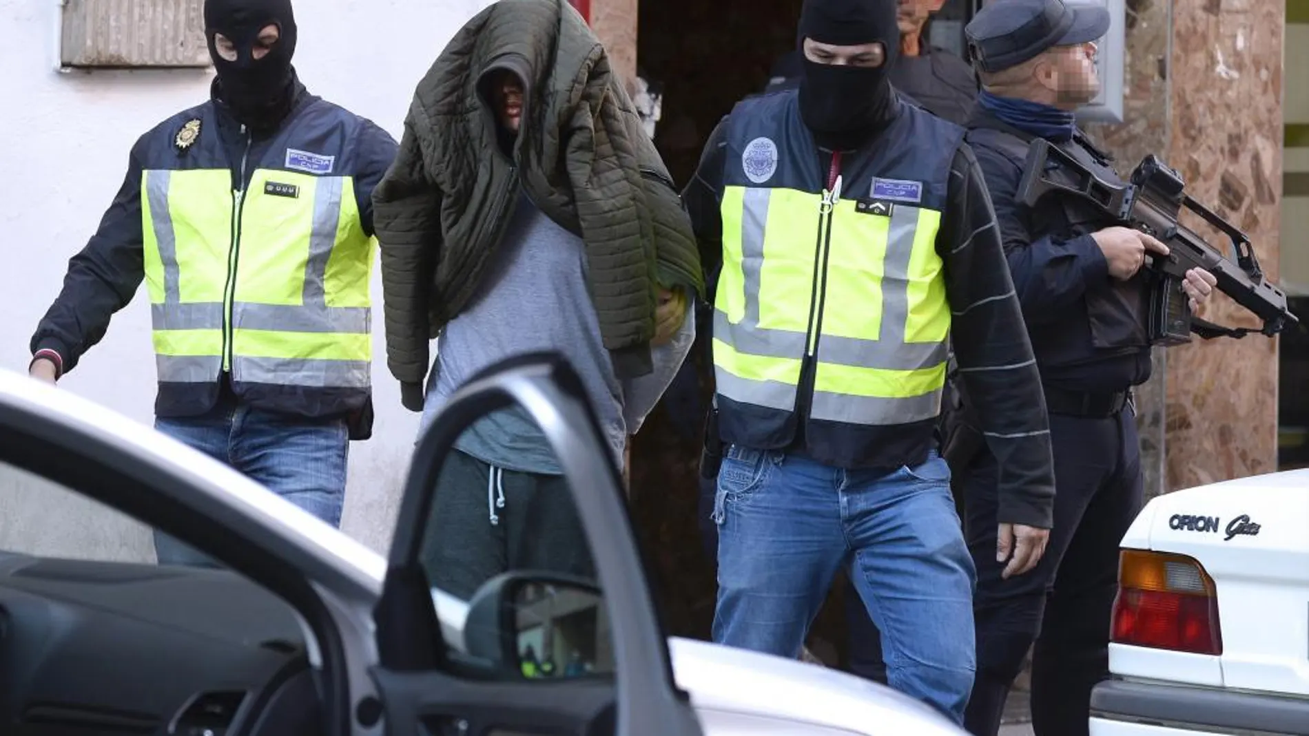 La Policía Nacional detiene en Valladolid y Murcia a dos presuntos yihadistas marroquíes el pasado 26 de septiembre