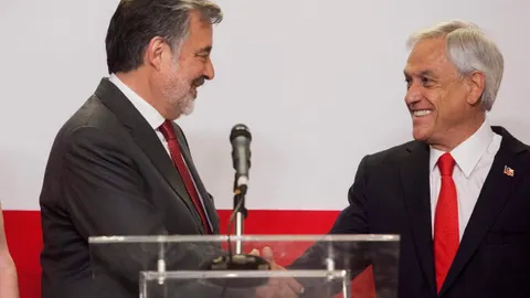 Guillier y Piñera