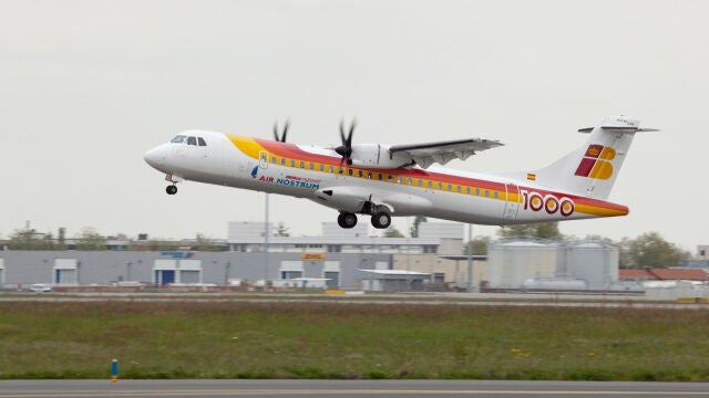 Avión de Air Nostrum