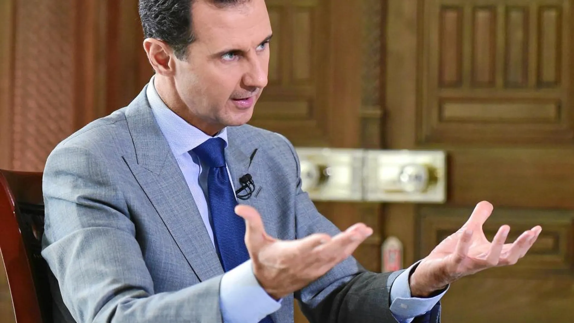 Asad: «Siria es el escenario de una nueva Guerra Fría»