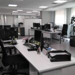 Las oficinas vacías de Divalterra/La Razón