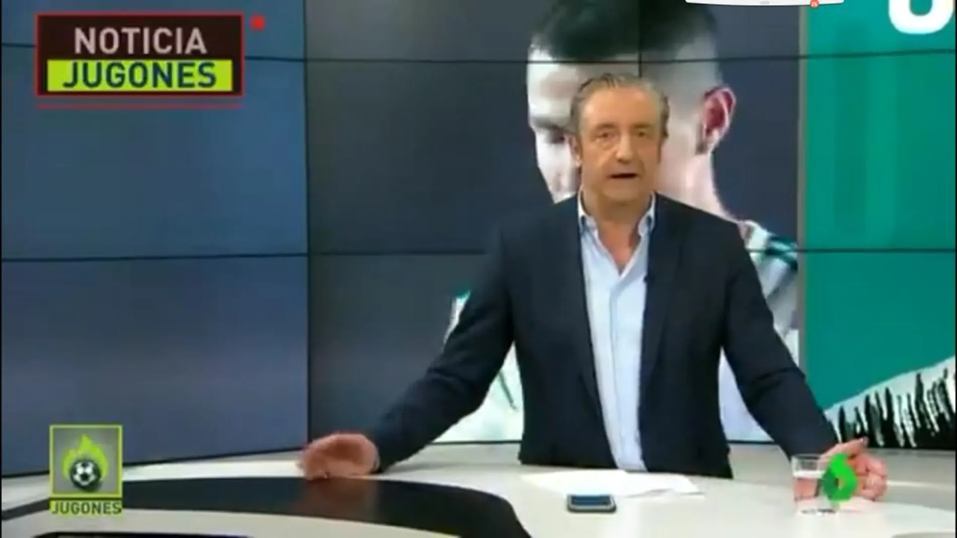 Pedrerol hace doblete: arrasa en audiencias con la exclusiva de Cristiano Ronaldo