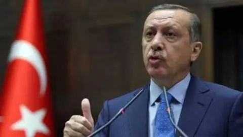 El presidente turco, Recep Tayyip Erdogan