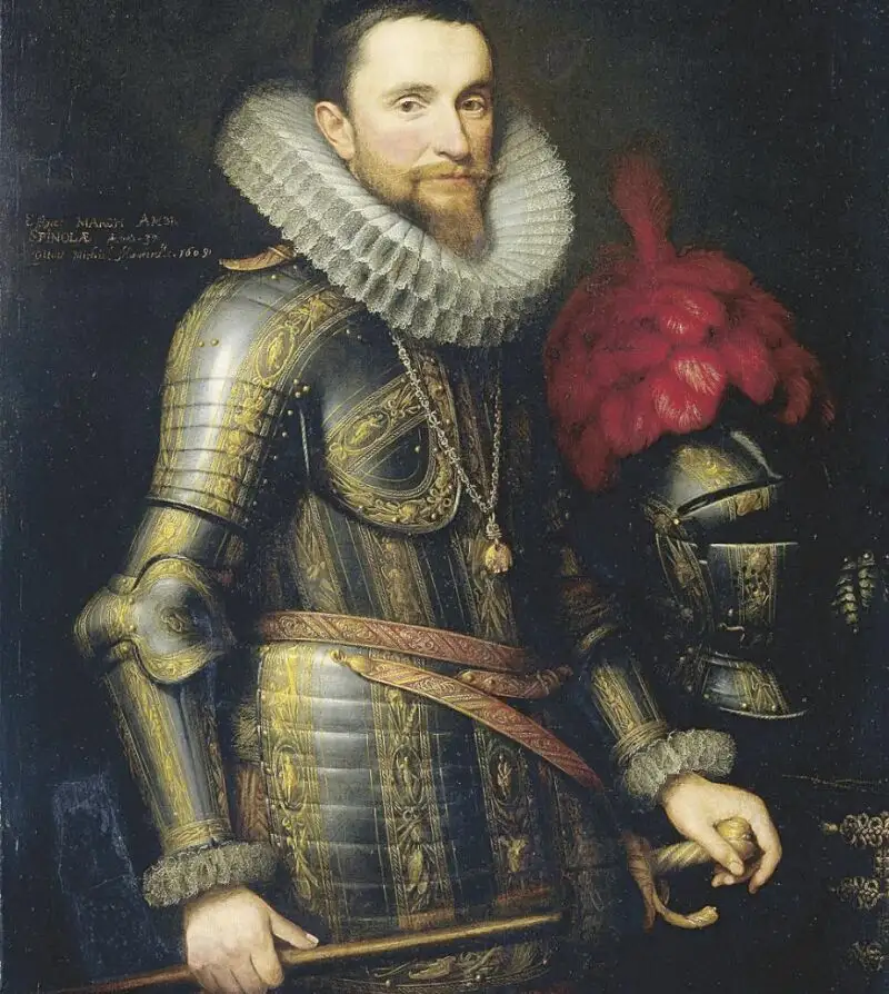Retrato de Ambrosio Spínola (1609), óleo sobre lienzo de Michiel Janszoon van Mierevelt (1566-1641), Rijksmuseum, Ámsterdam