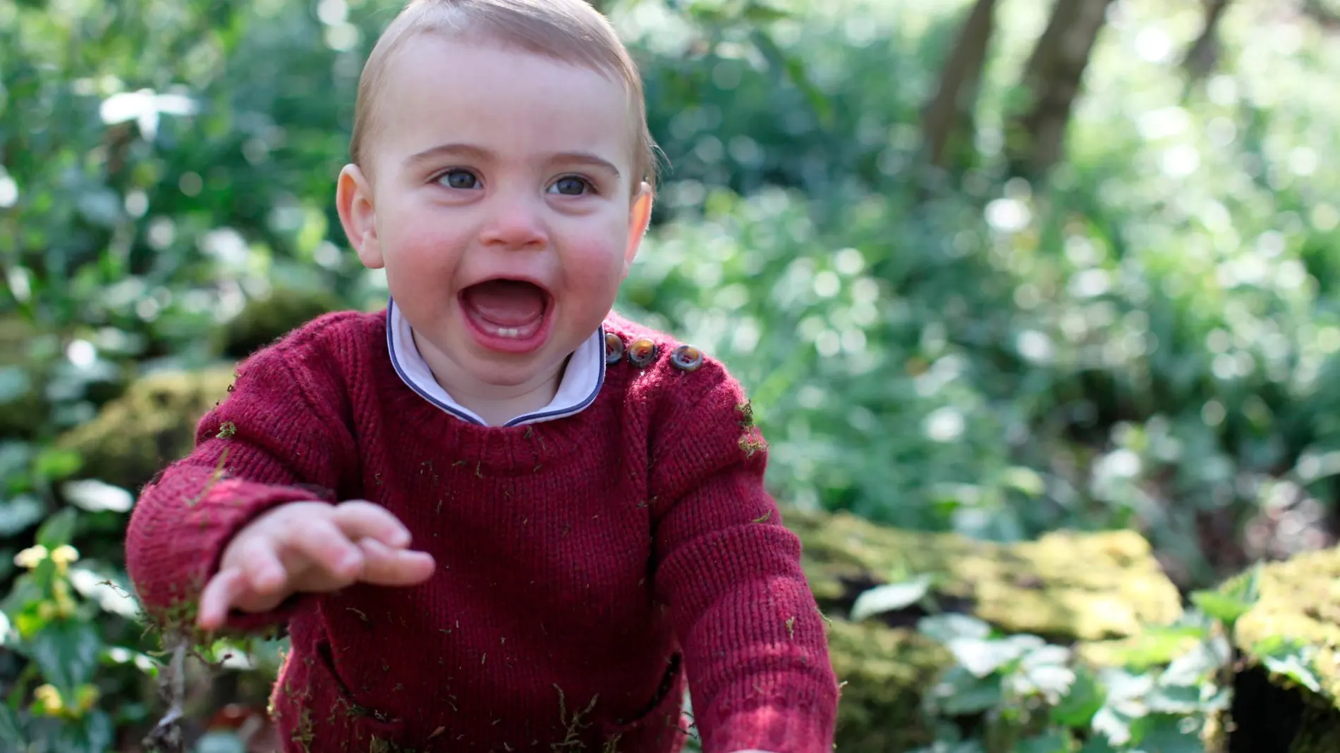 Fotografía de Louis de Cambridge tomada por su madre, Kate Middleton