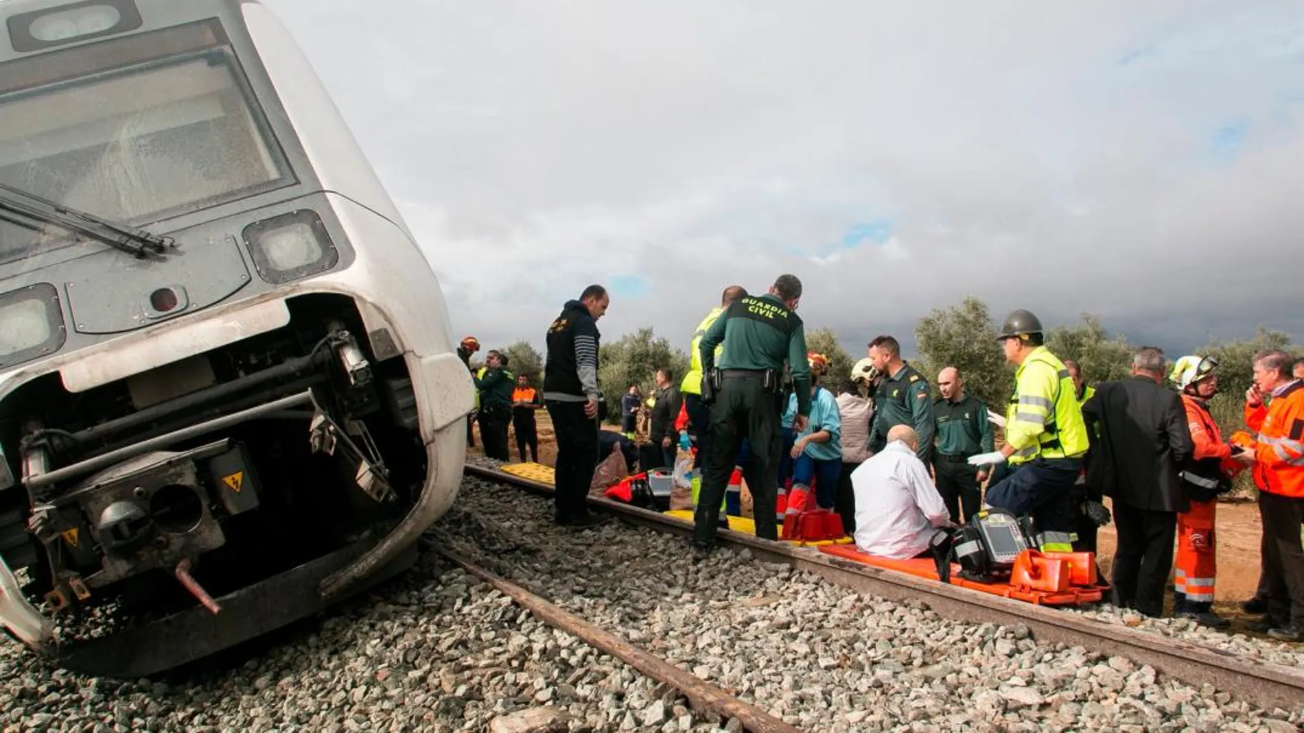 Recurren el archivo de la causa penal del accidente de tren de Arahal