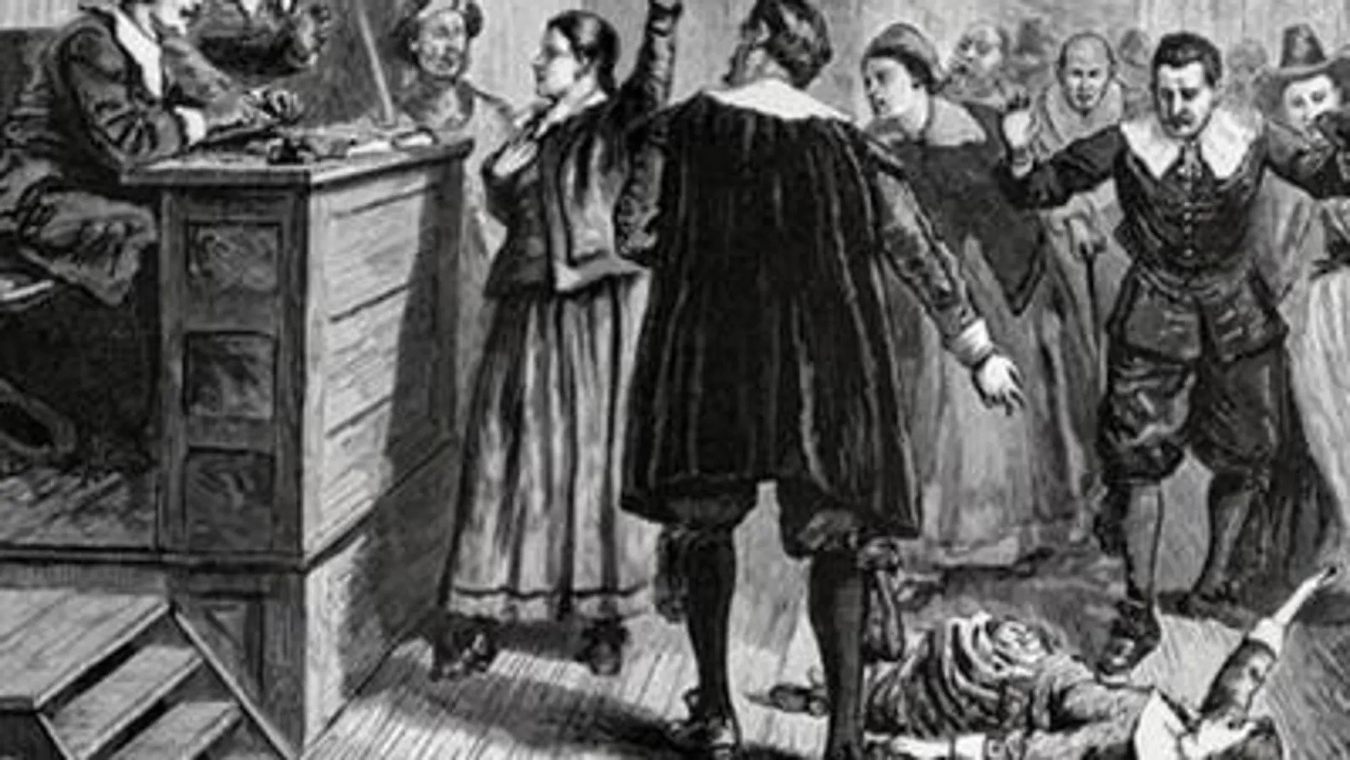 En los juicios de las brujas de Salem, las pruebas eran realmente subjetivas y dependian por completo de la víctima