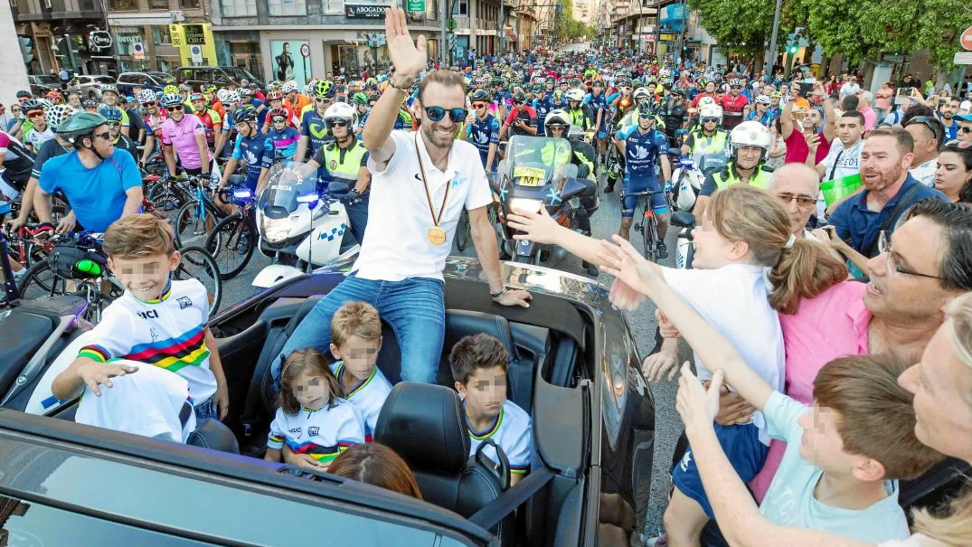 Alejandro Valverde es un murciano de oro