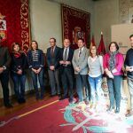 Jesús Julio Carnero y su equipo presentan los Planes Provinciales