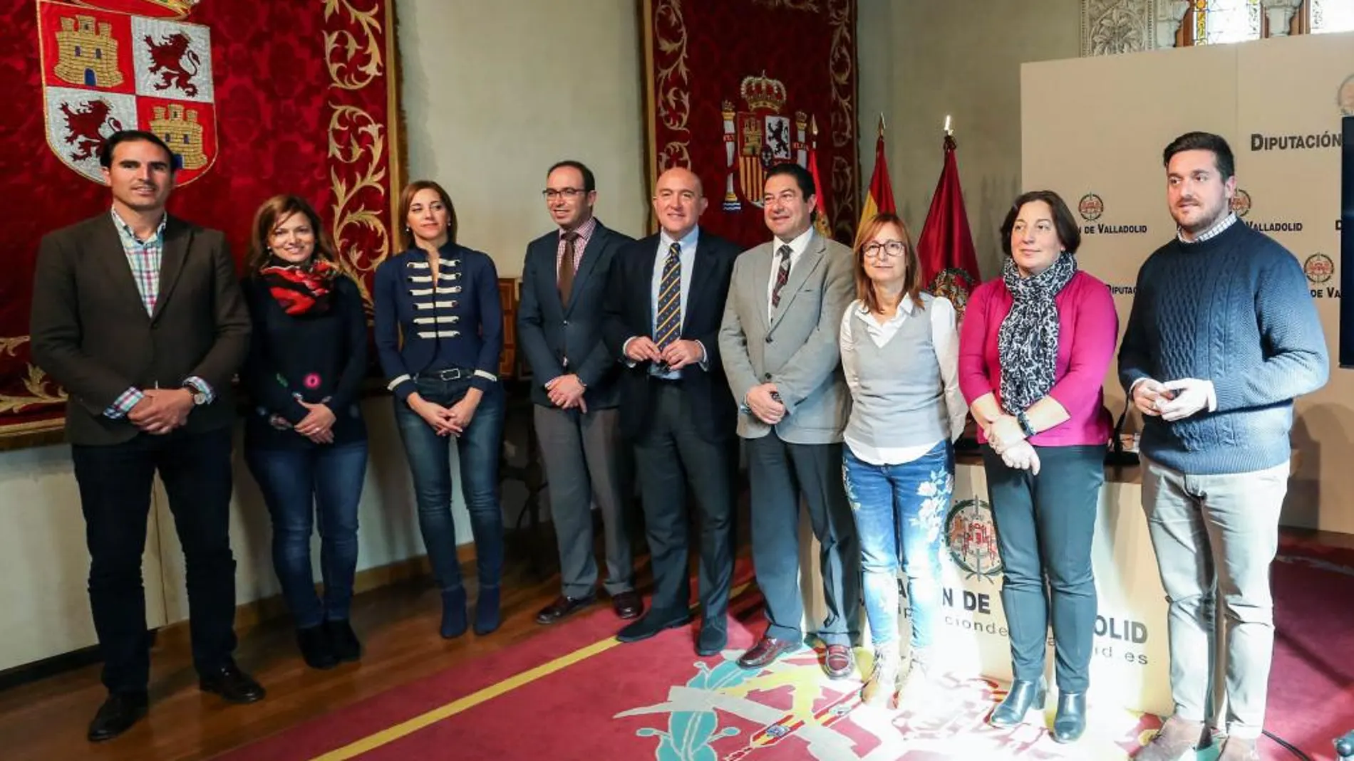 Jesús Julio Carnero y su equipo presentan los Planes Provinciales