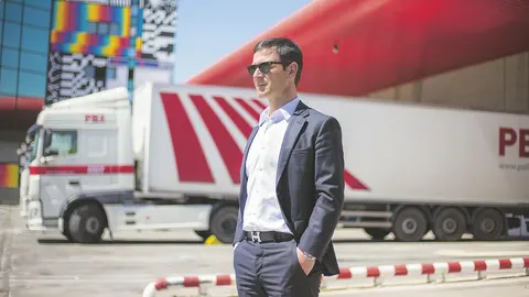 Jaime Colsa fundó Palibex en 2012, justo el año en el que se cerraron más empresas de transporte
