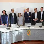  Polanco renueva su equipo de Gobierno y se ofrece para repetir como candidato del PP en Palencia