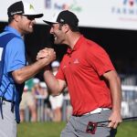 Tim Mickelson y Jon Rahm