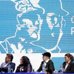 Los antiguos guerrilleros de las FARC lanzan en el Congreso de Bogotá su nueva marca política