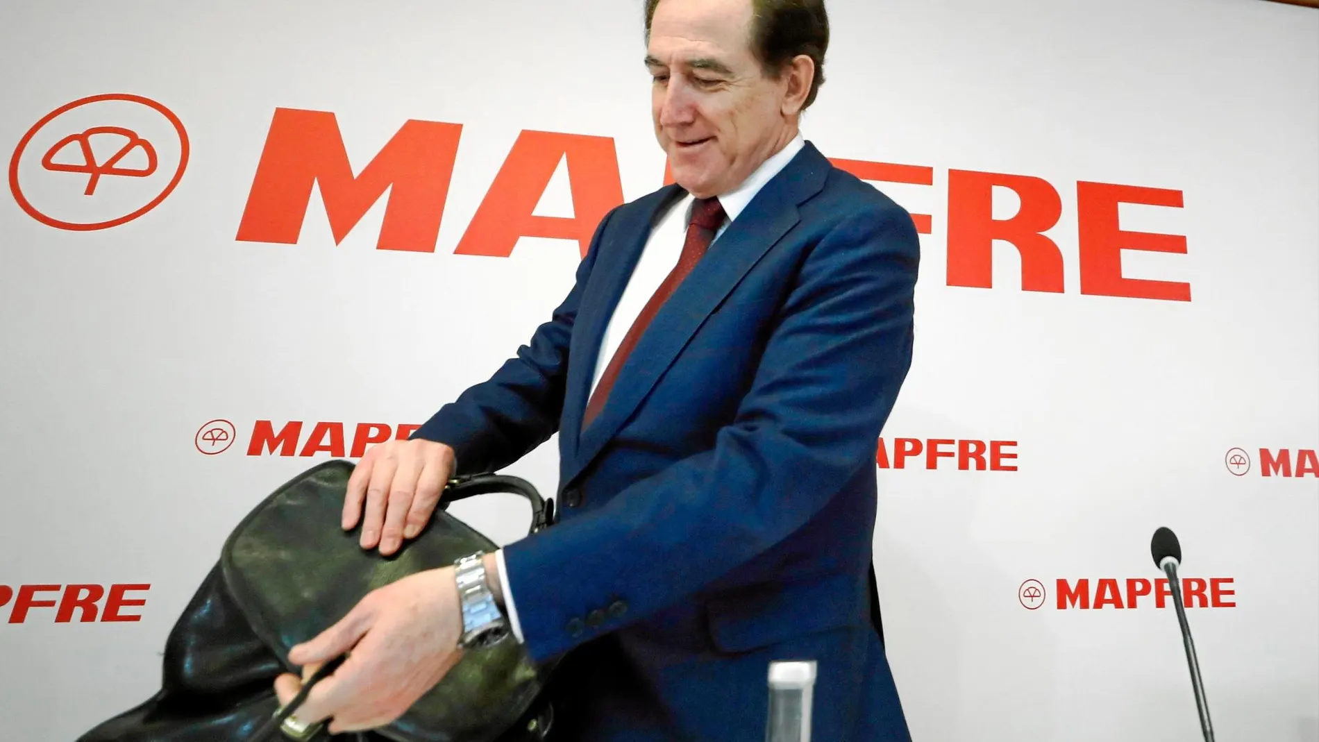 Antonio Huertas, presidente de Mapfre