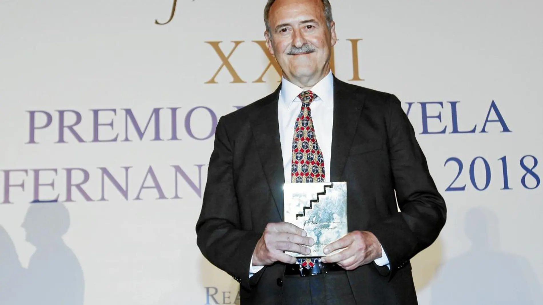 Jorge Molist emprendió su camino literario en 2000 y, desde entonces, ha tenido un enorme éxito en la novela / Manuel Olmedo