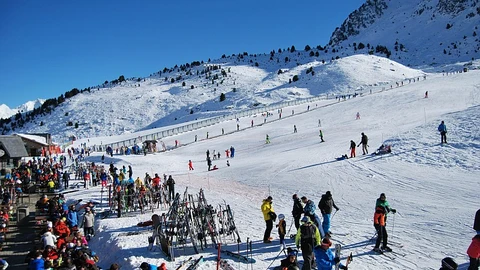 Formigal arranca con mucho ambiente