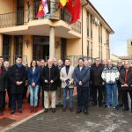 Jesús Julio Carnero se reúne con los alcaldes de la zona de Villabrágima