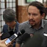El secretario general de Podemos, Pablo Iglesias/Foto: Efe