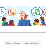 El doodle de Google dedicado a Gloria Fuertes