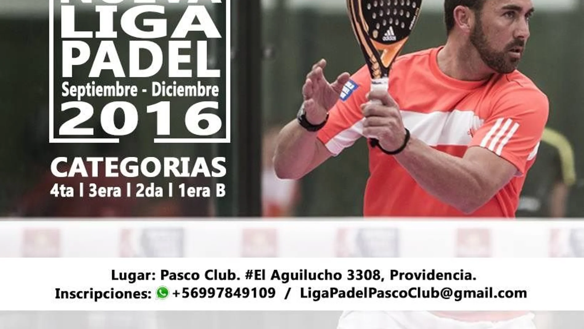 adidas pádel en Chile