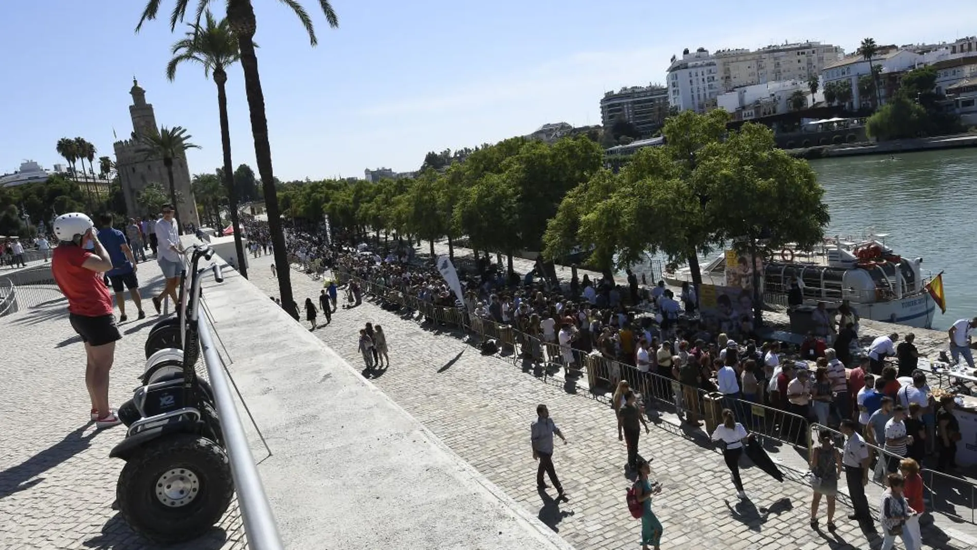 Gran ambiente en Marqués de Contadero (Fotos: Ke-Imagen)