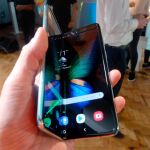 El Galaxy Fold de Samsung / AP
