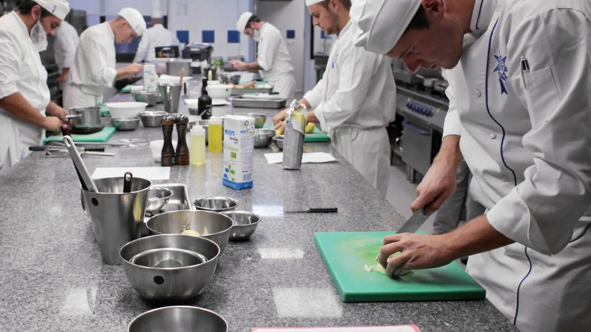 Le Cordón Bleu es la escuela de alta cocina de la Universidad Francisco de Vitoria