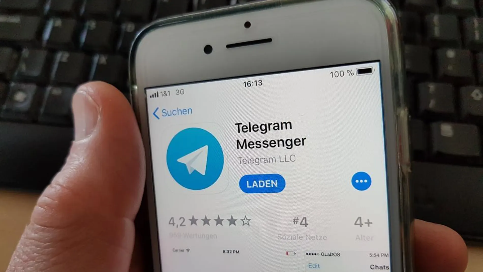 El servicio de mensajería Telegram está prohibido en Rusia