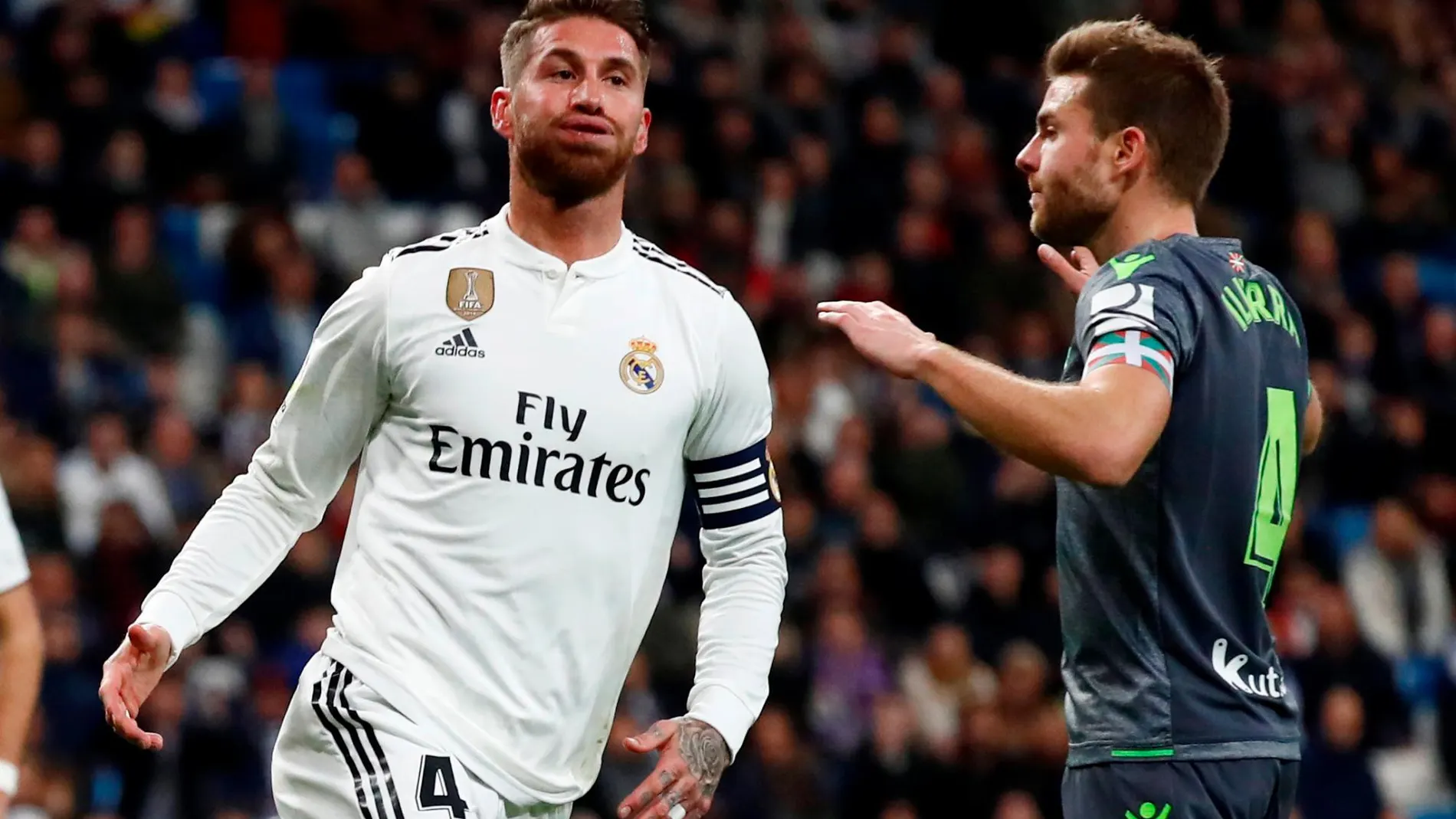 Ramos: «Que no pite el penalti de Vinicius da que pensar. Es escandaloso»